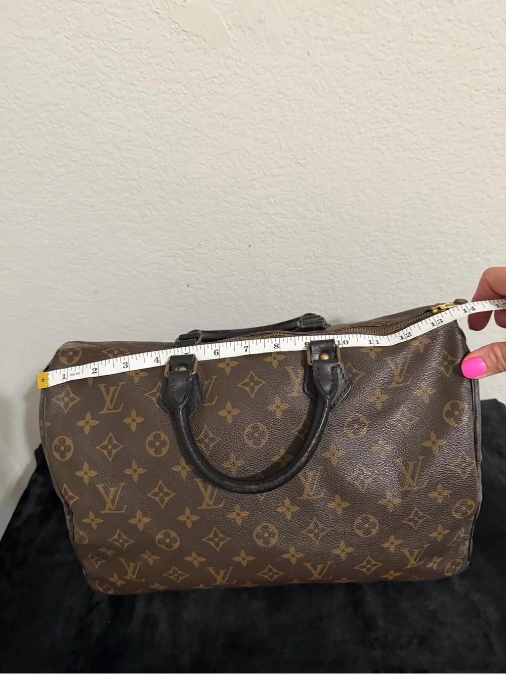 Louis Vuitton iconic lv
